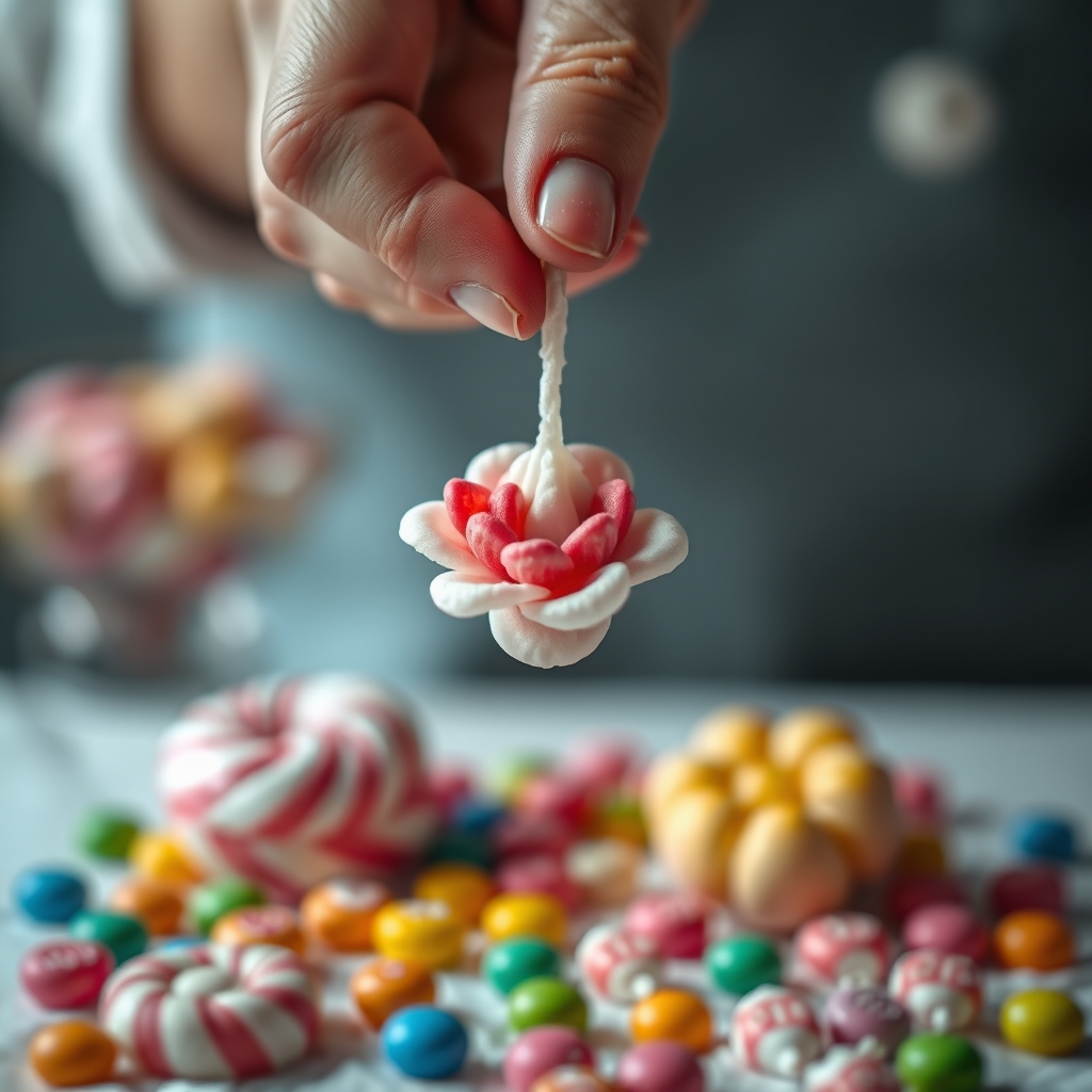 Elevating Confections with Advanced Sugar Work Techniques — Candies and Sweets