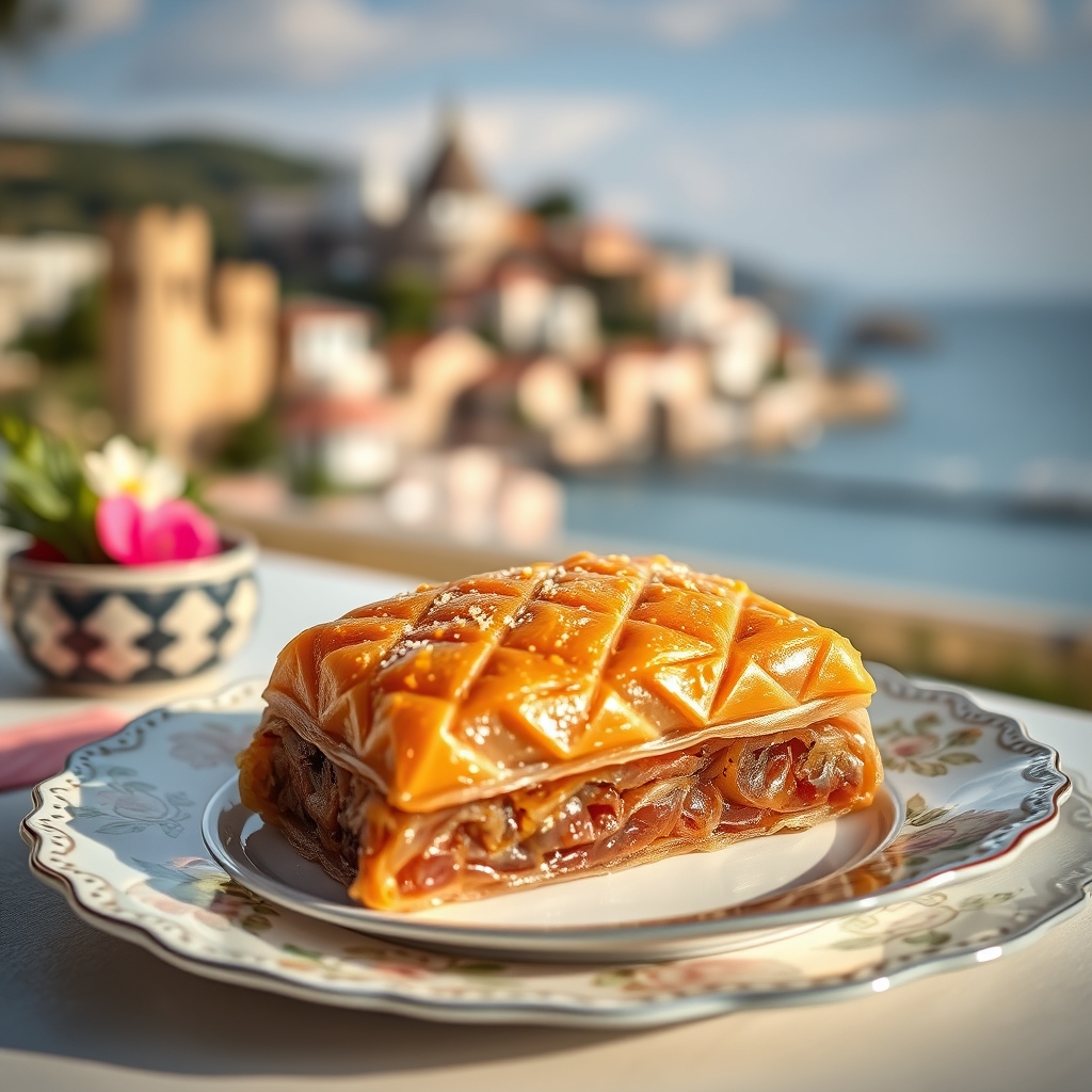Baklava - Layering Flavors of the Mediterranean