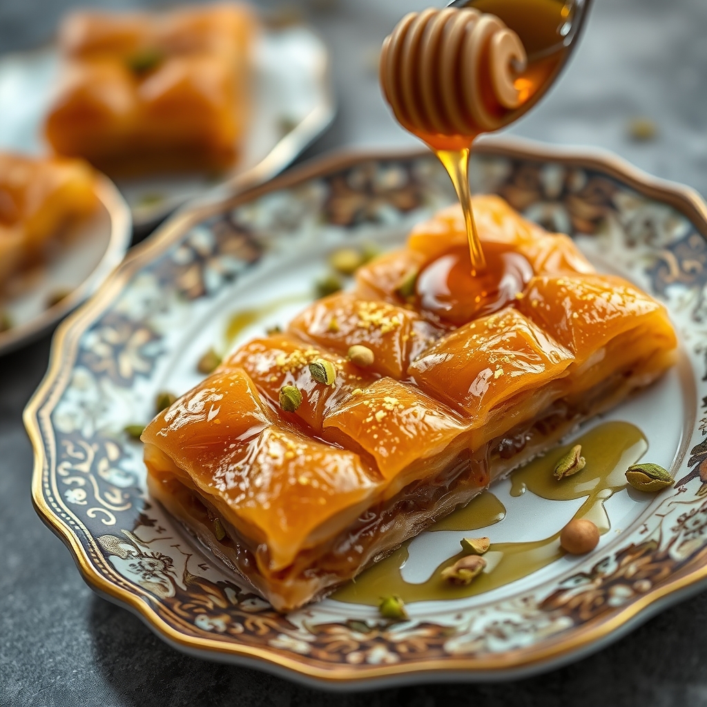 Baklava - Layering Flavors of the Middle East