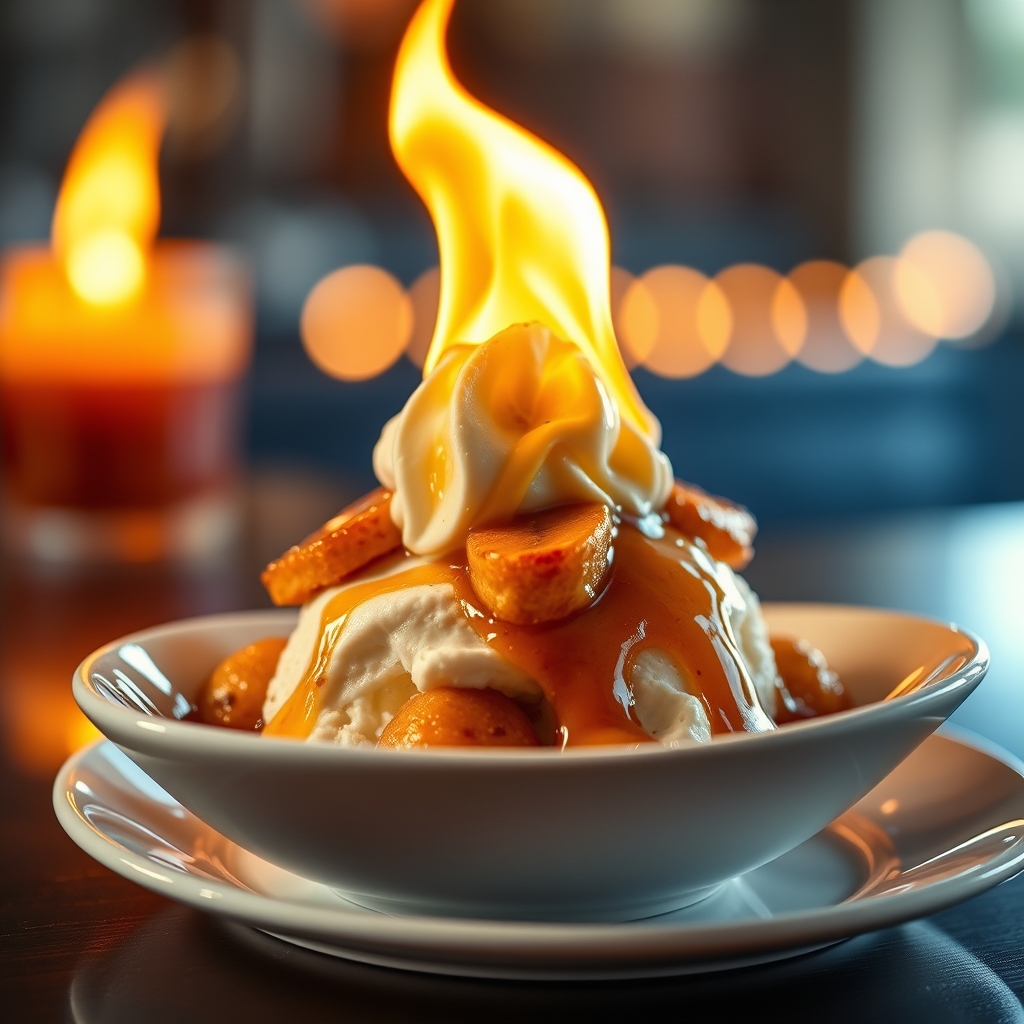 Bananas Foster - New Orleans' Flambéed Dessert