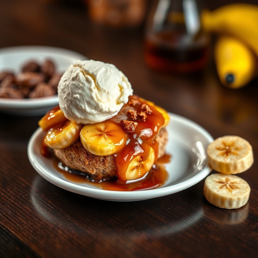 Bananas Foster - The Art of Flambé