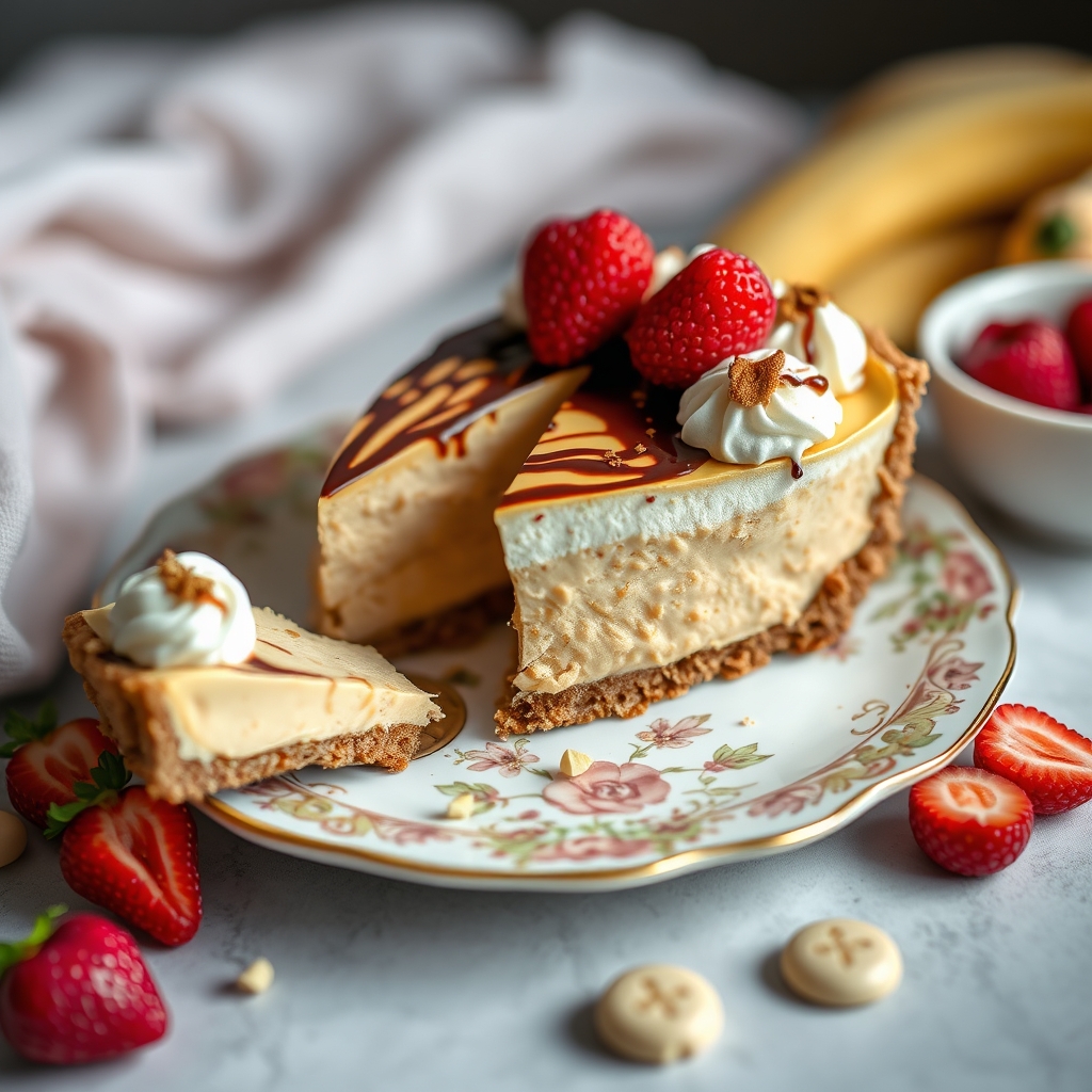 Banoffee Pie - Balancing Sweetness and Texture