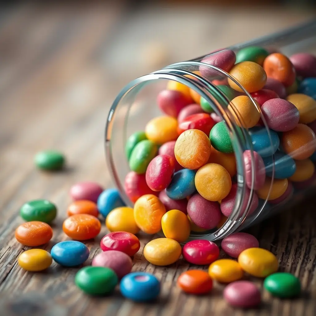Les bonbons les plus insolites du monde : un voyage gourmand