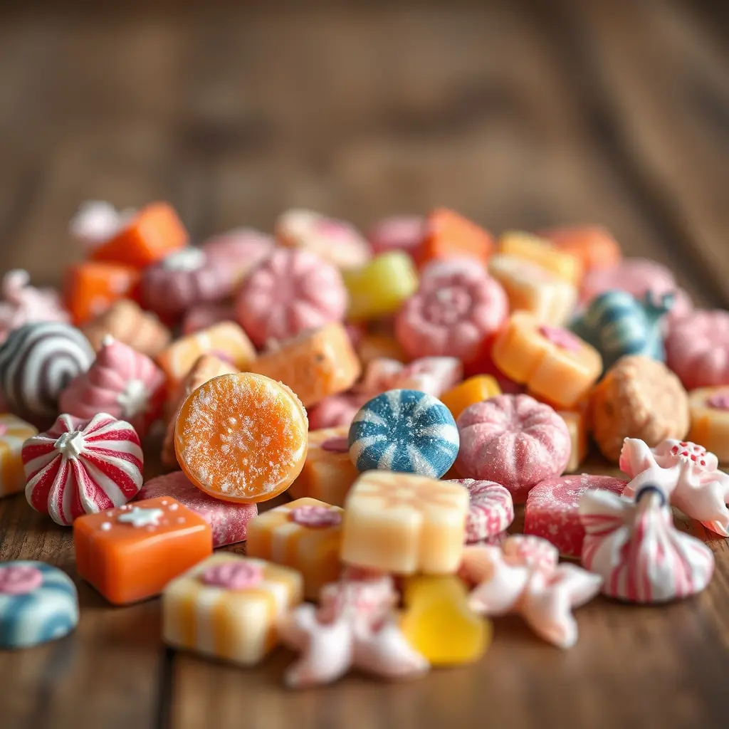 Créez vos propres bonbons maison avec les saveurs de l'enfance