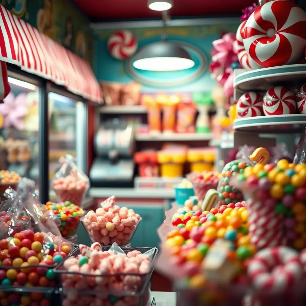 Les bonbons rétro qui nous font revivre notre enfance