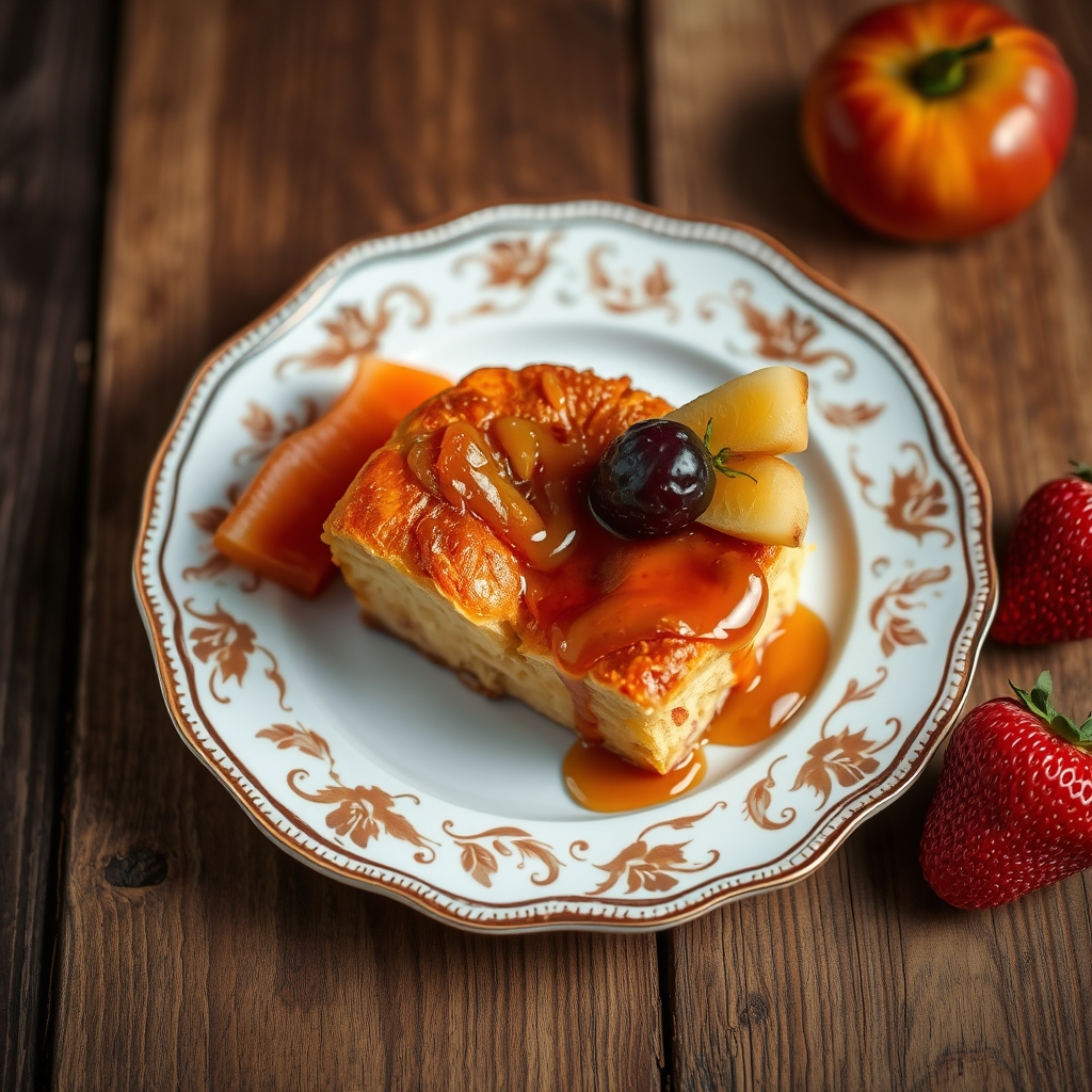 Bread Pudding - Transforming Stale Bread into a Luxurious Dessert