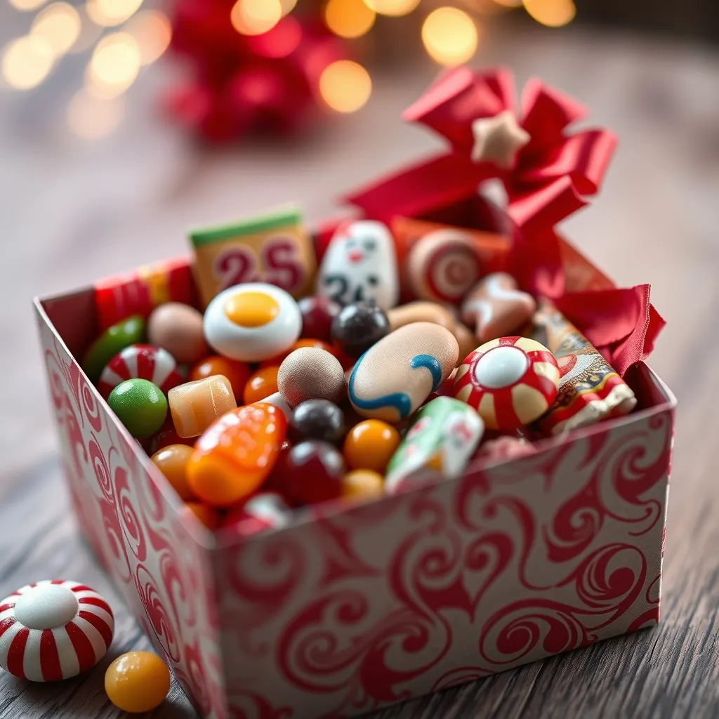 El Arte de Crear Cajas de Dulces Navideñas Personalizadas