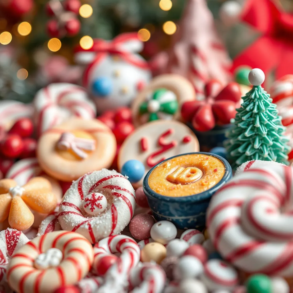 Candy Craftsmanship: The Art of Creating Personalized Holiday Confections