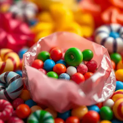 Unwrapping the Art of Candy Gifting: A World of Colorful Possibilities