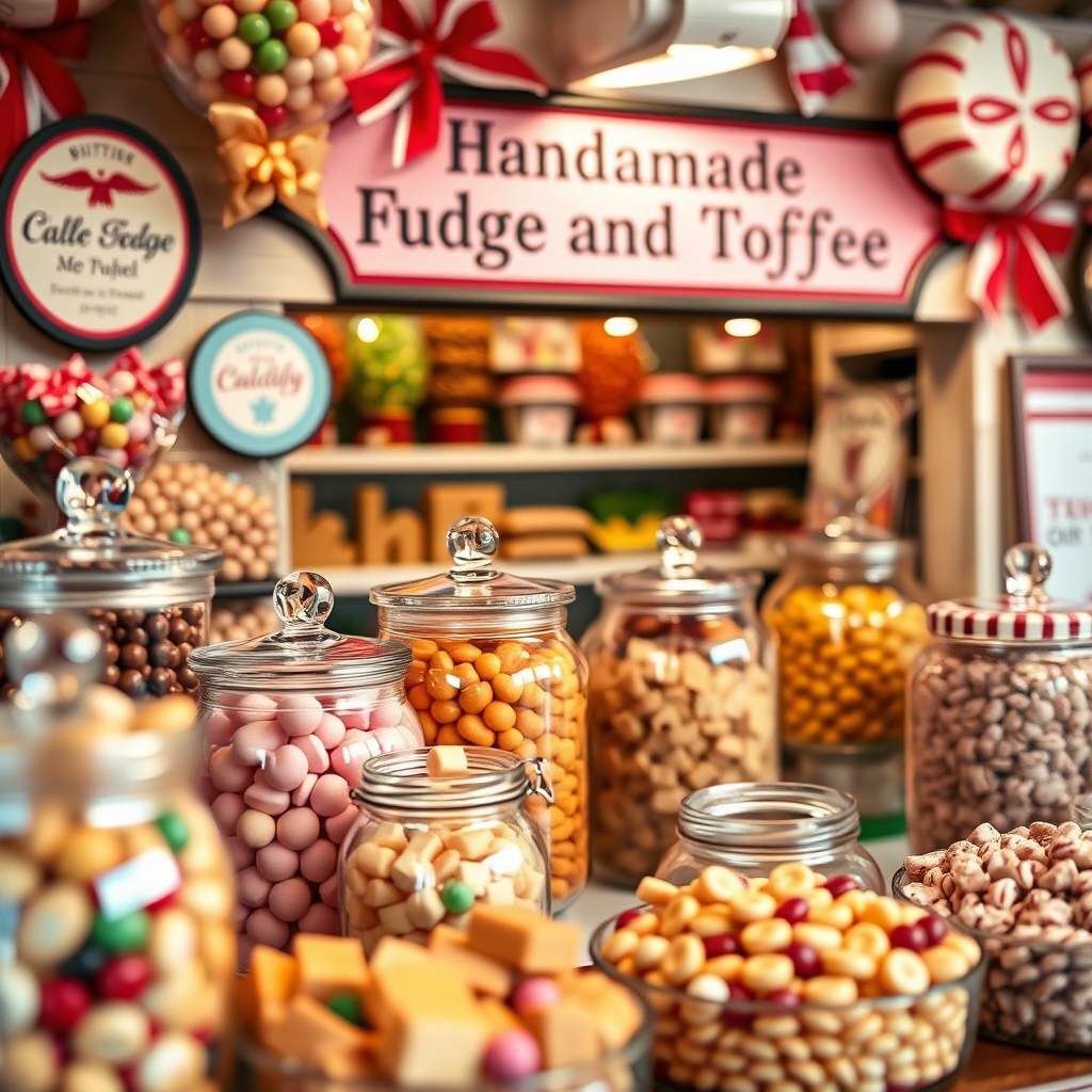 The Art of Caramel, Fudge, and Toffee: A Journey Through Traditional British Confectionery — Candies and Sweets