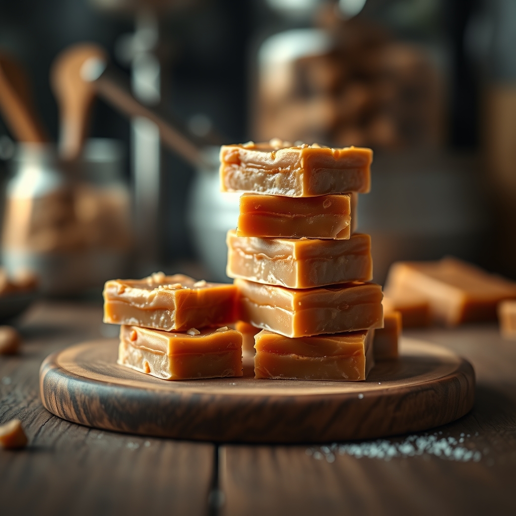 The Art of Layering: Elevating Caramel, Fudge, and Toffee with Texture and Flavor — Candies and Sweets