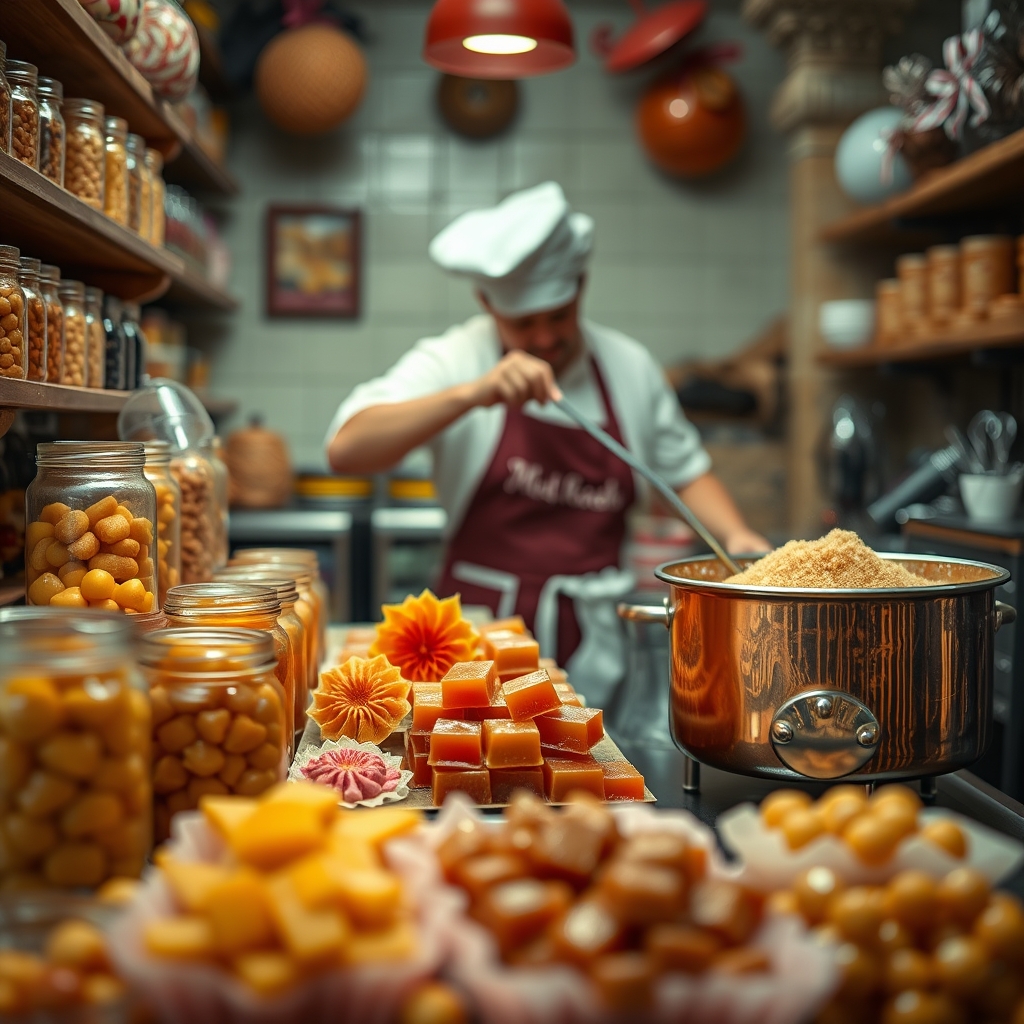 Unwrapping the Forgotten History of Caramels — Candies and Sweets