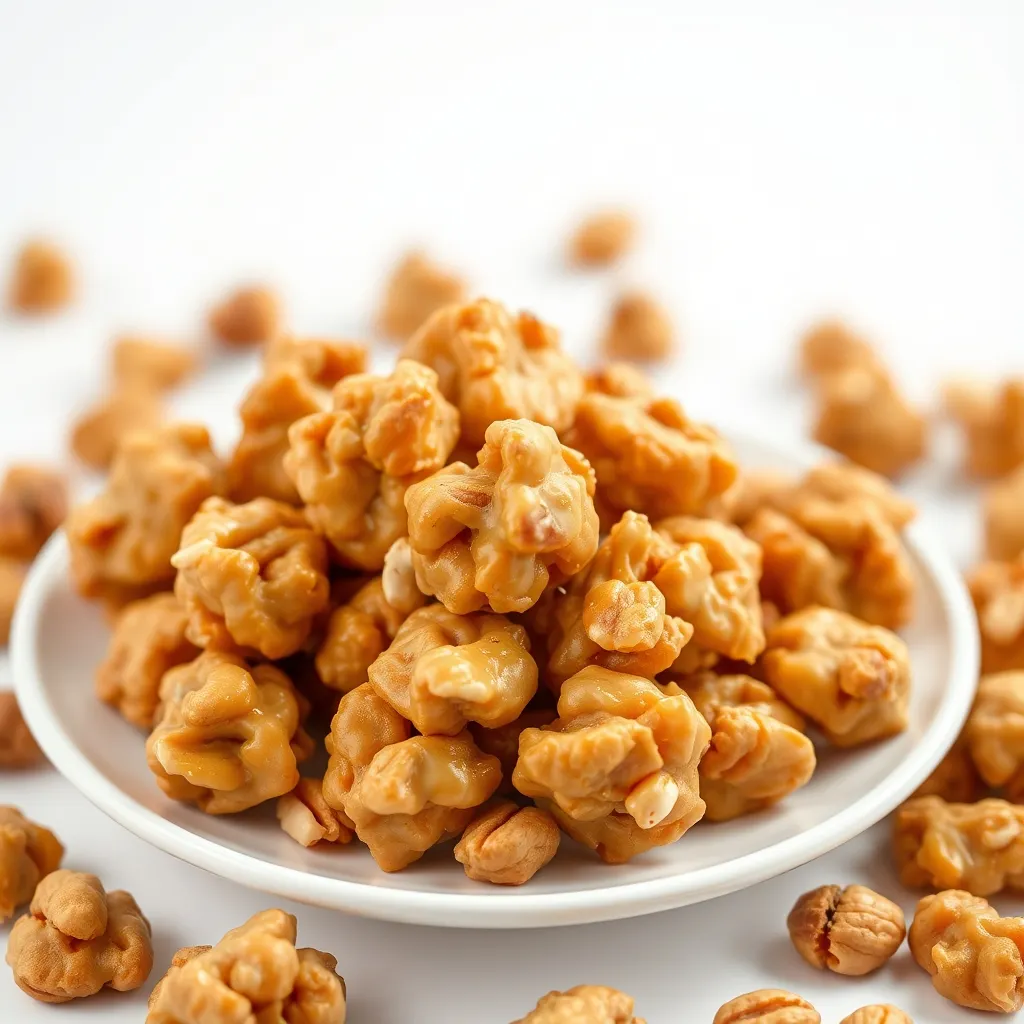 Mastering the Art of Caramelization: Crunchy Caramel Peanut Clusters