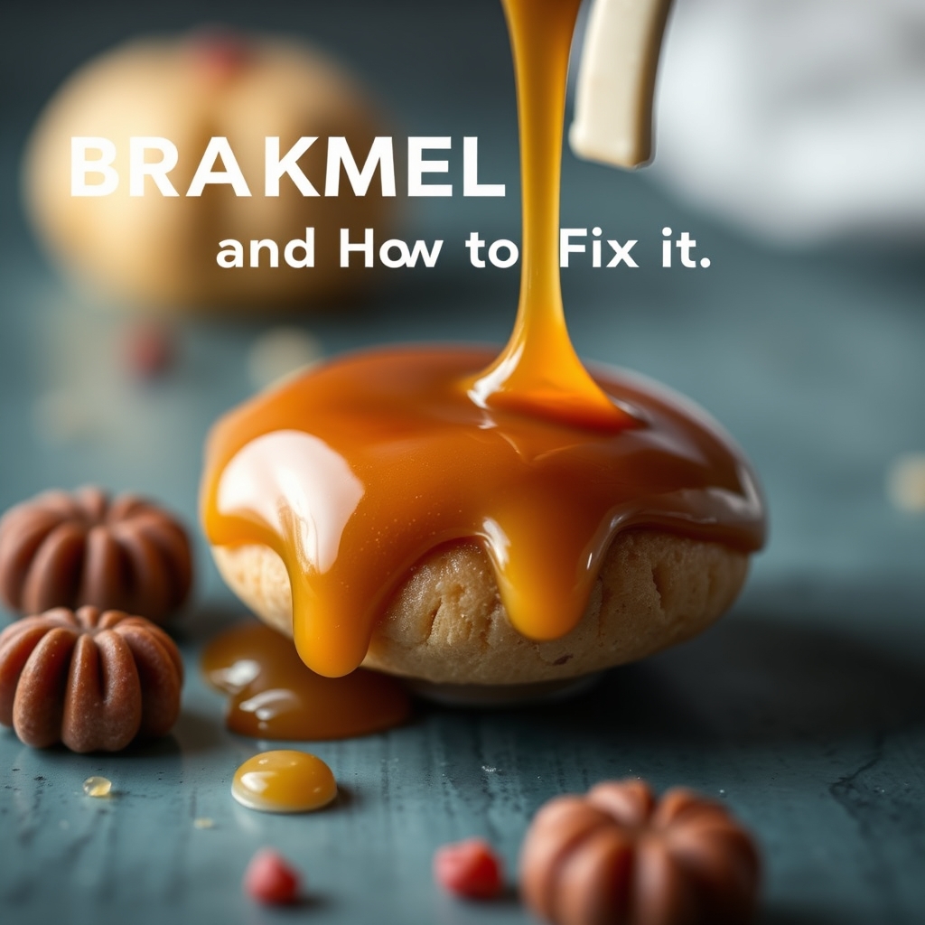 Why Caramel Sauce Breaks and How to Fix It