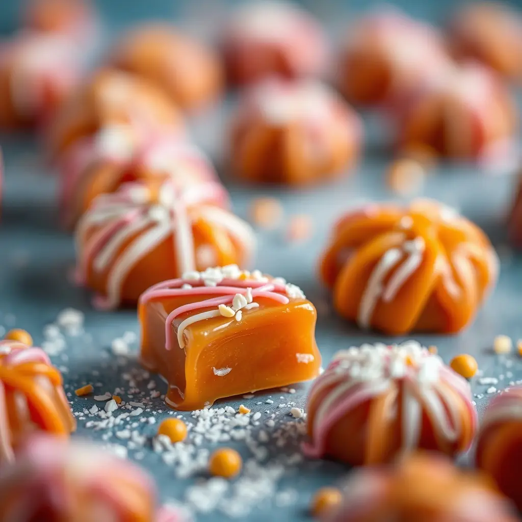 El Arte de la Caramelería: Técnicas y Secretos para Crear Dulces Irresistibles