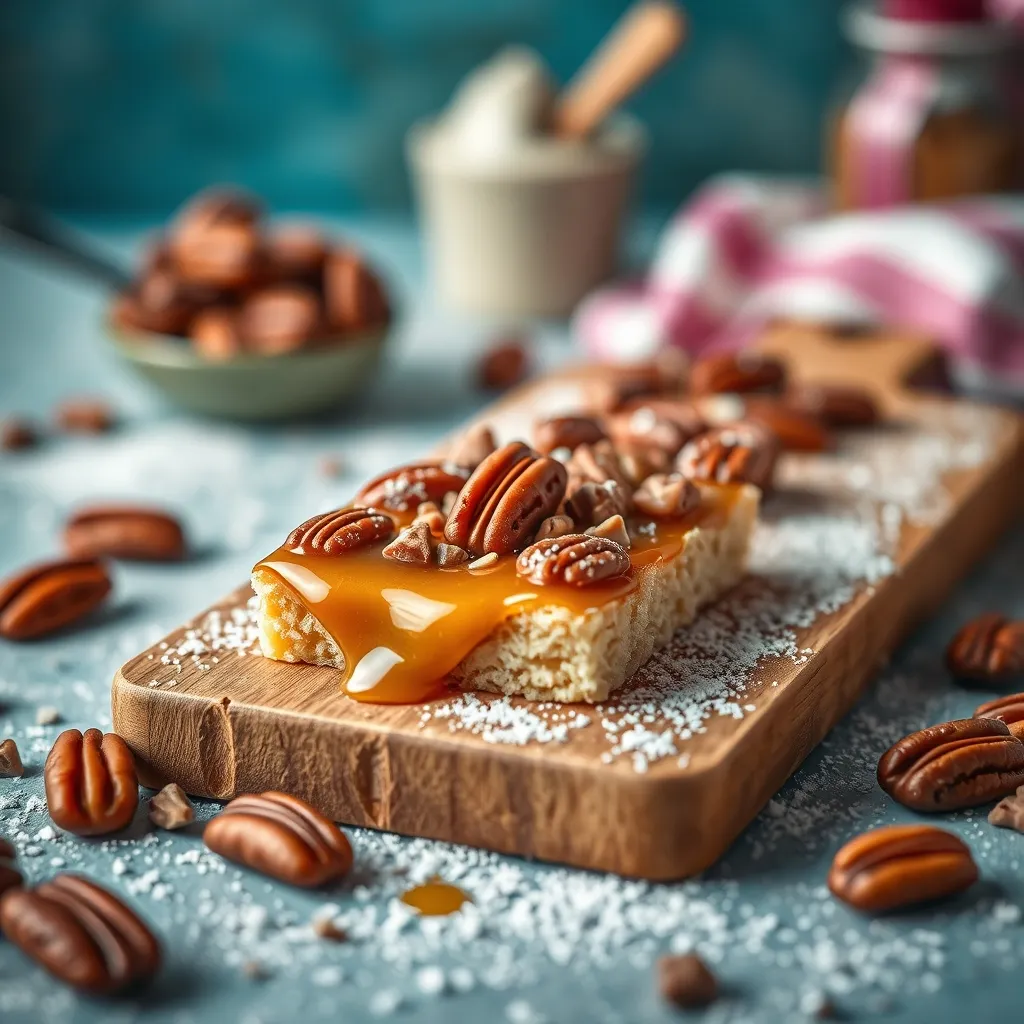 Caramelo de Cajeta y Pecanes: Una Receta Casera para Disfrutar