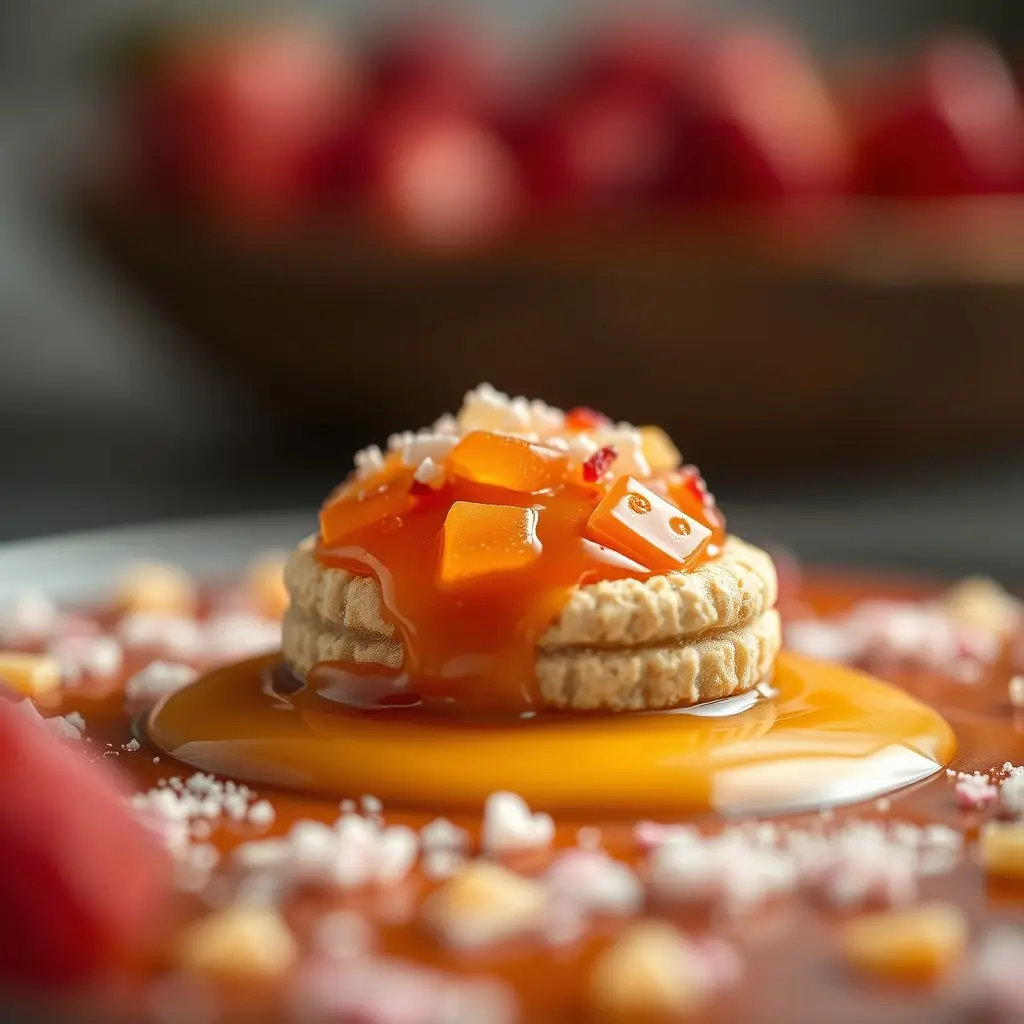 Caramelo de frutas: un toque dulce y refrescante para tus piruletas