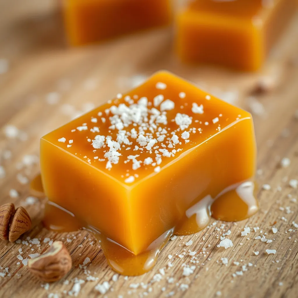 Caramelo de Leche Condensada con Nueces y Sal de Mar