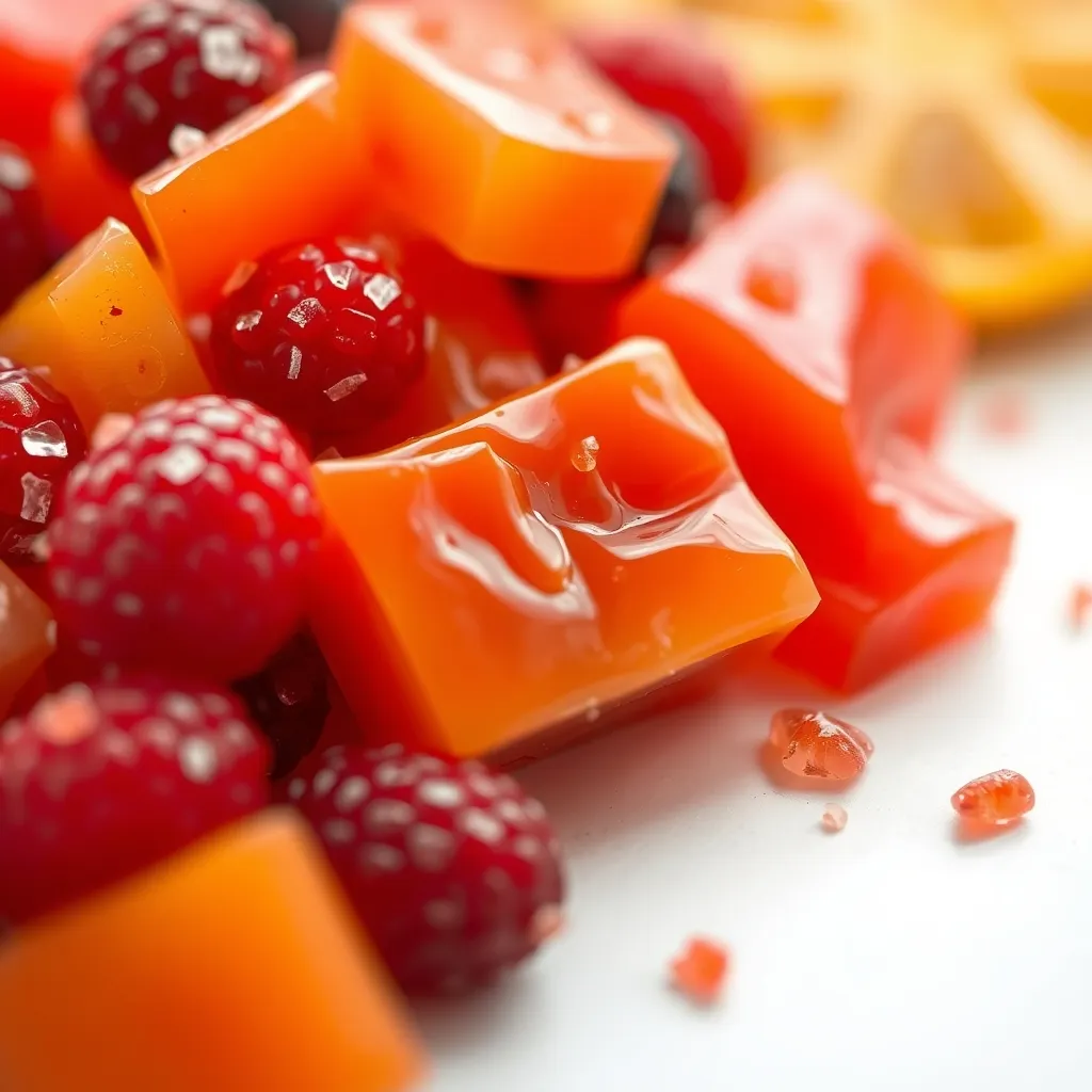 Caramelo Duro de Frutas con Palitos de Chupete: Una Receta Fácil y Divertida