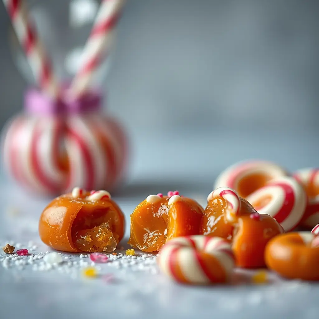 El arte de los caramelo duros y piruletas: una tradición que sigue viva