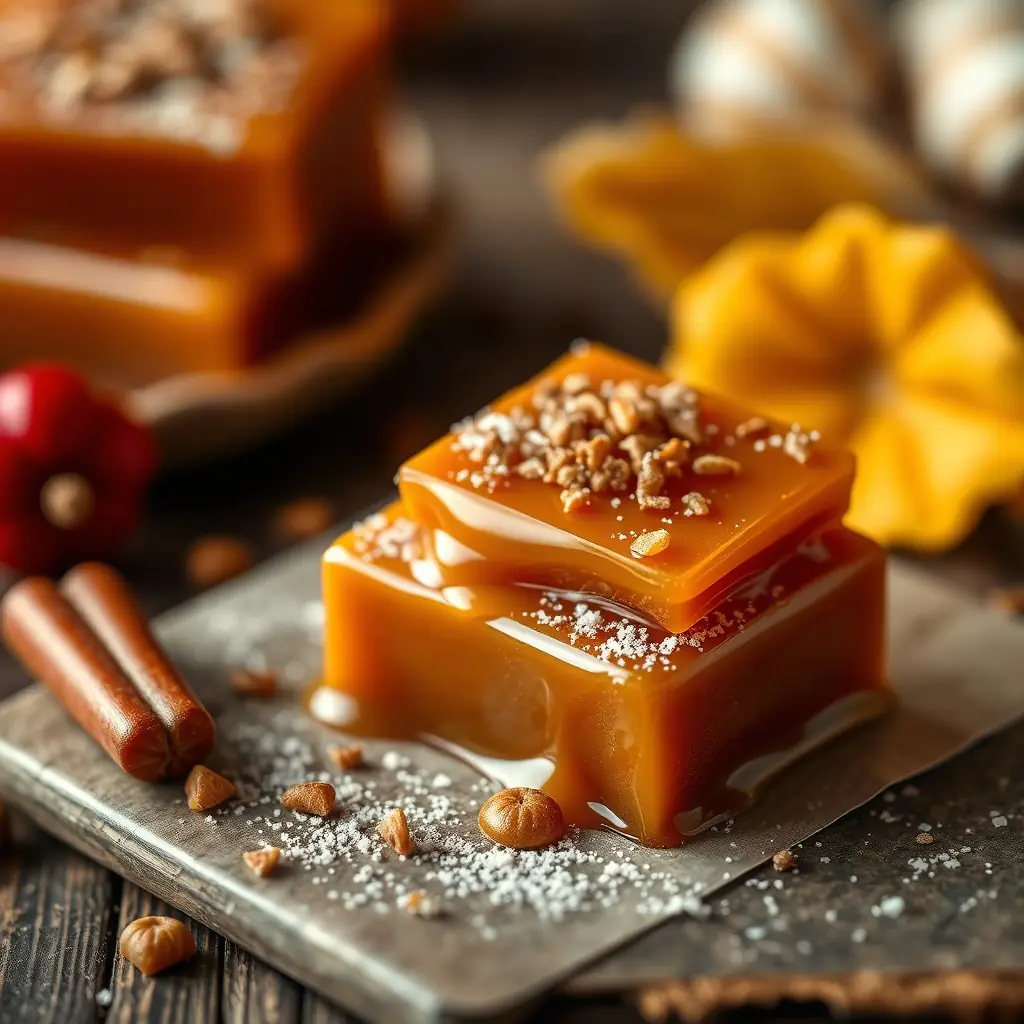 Créez vos propres caramels maison avec les saveurs de l'automne