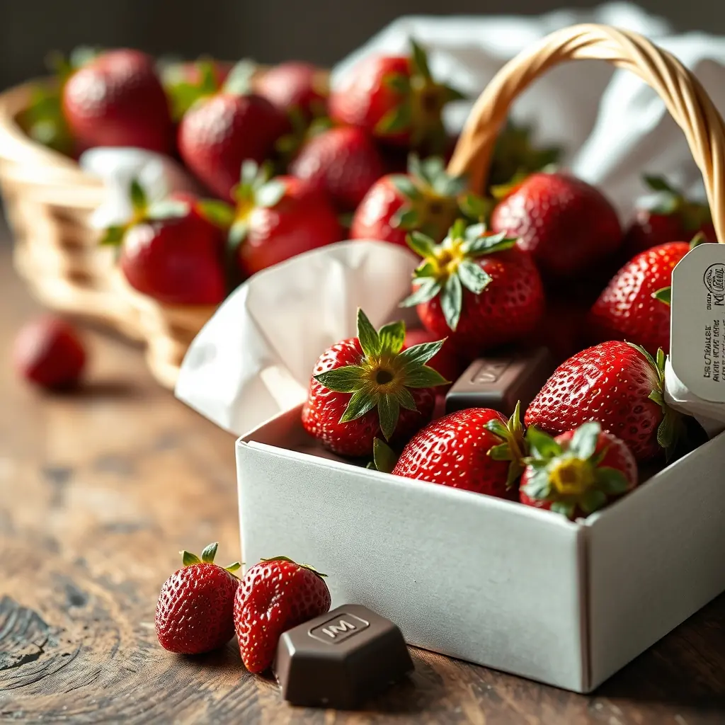 Les mariages sublimes du chocolat gourmet avec les fruits de saison