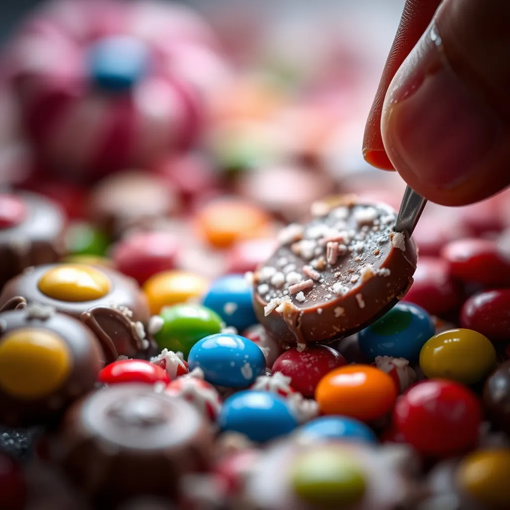 ¿Por qué el chocolate templado sale con manchas y cómo solucionarlo