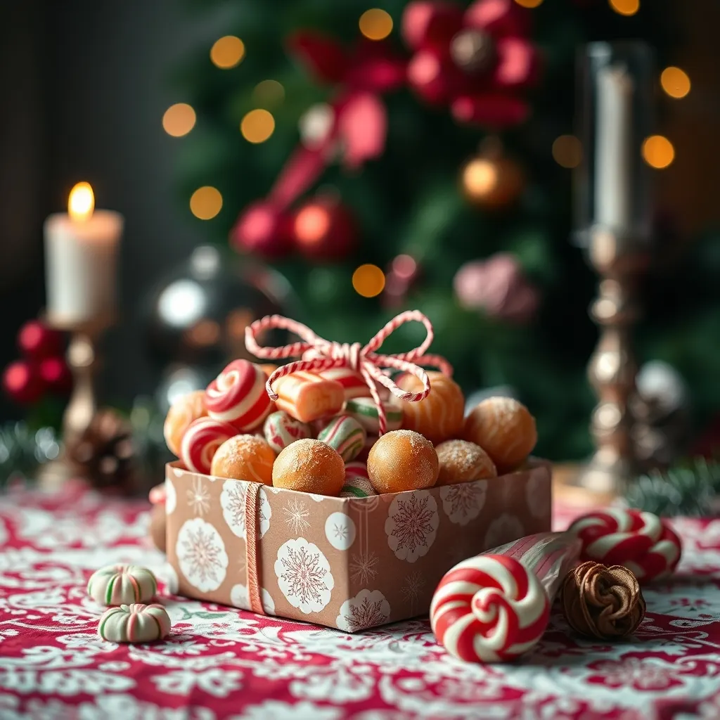 Christmas Candy Gift Ideas for the Modern Host and Hostess