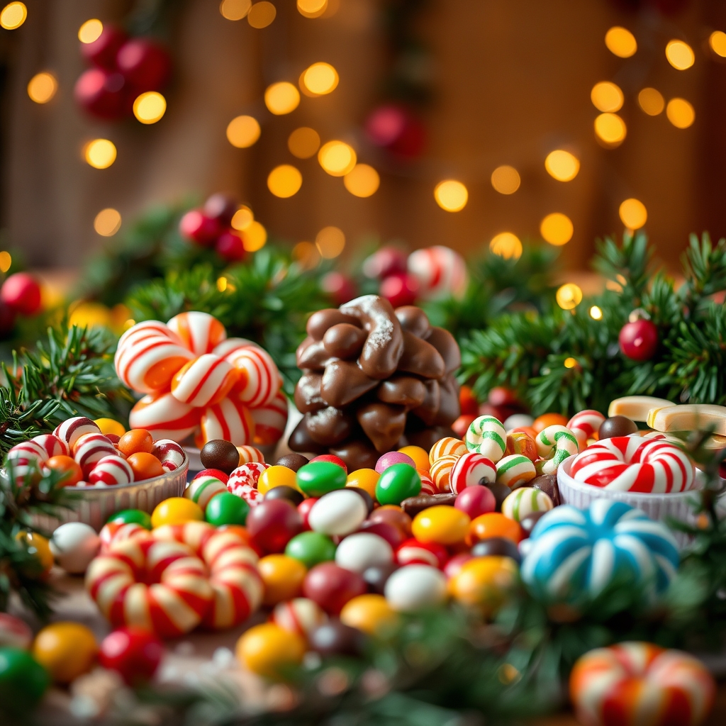 Sweet Surprises: Unique Christmas Candy Gift Ideas to Delight Your Loved Ones