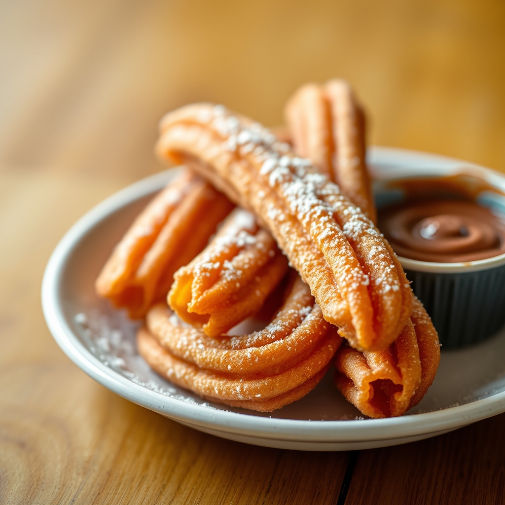 Churros and Chocolate - A Match Made in Dessert Heaven