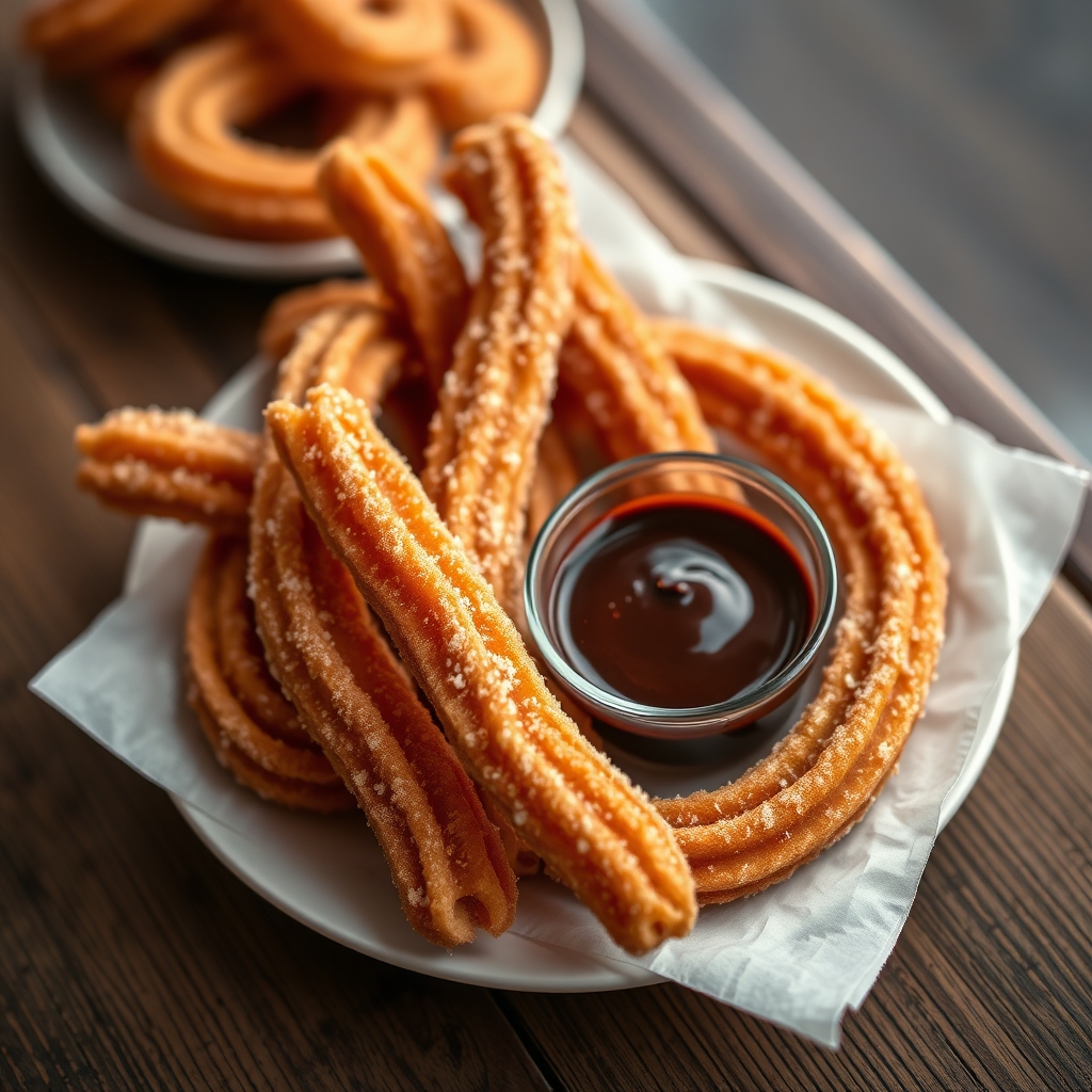 Churros con Chocolate - Spain's Favorite Snack