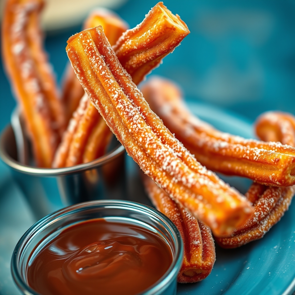 Churros - The Art of the Perfect Crisp