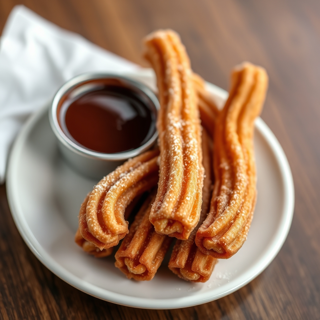 Churros - The Spanish Fried Dough Pastry