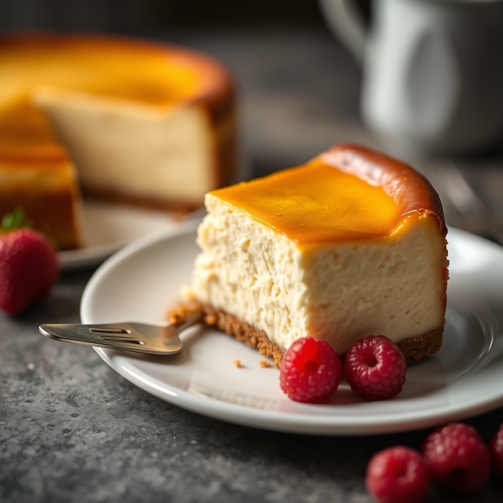 Classic New York Cheesecake - Achieving Creamy Perfection