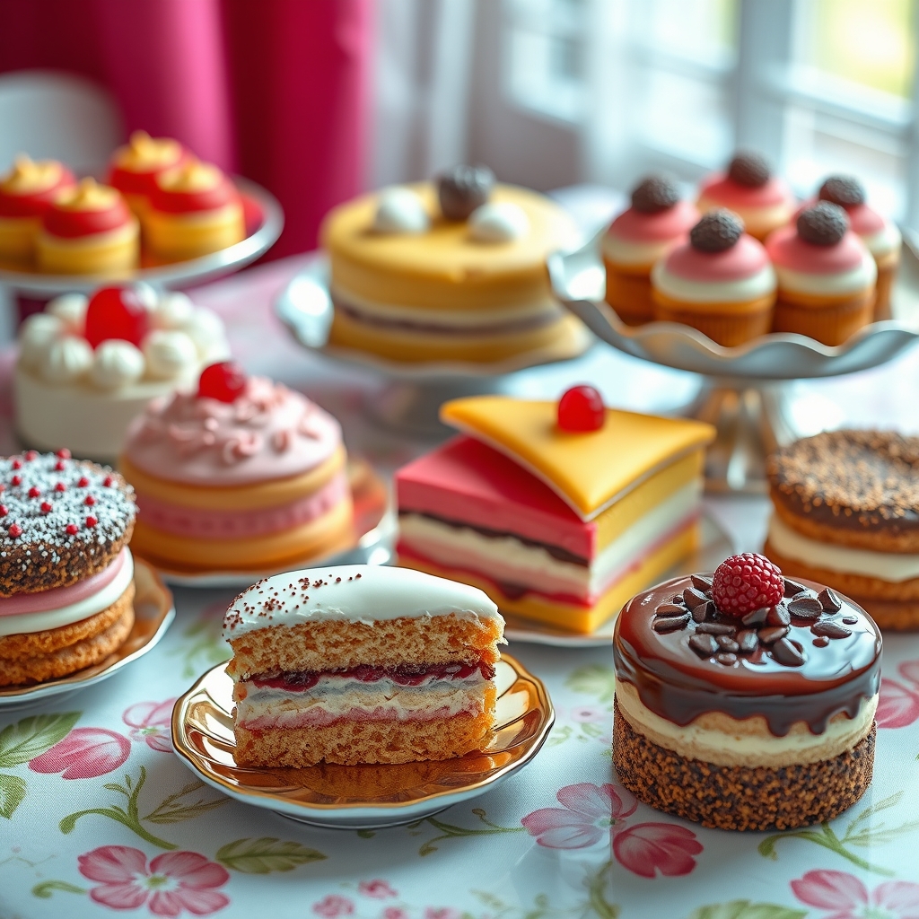 From Classic To Unique - Exploring Popular Cake Fillings Around The World