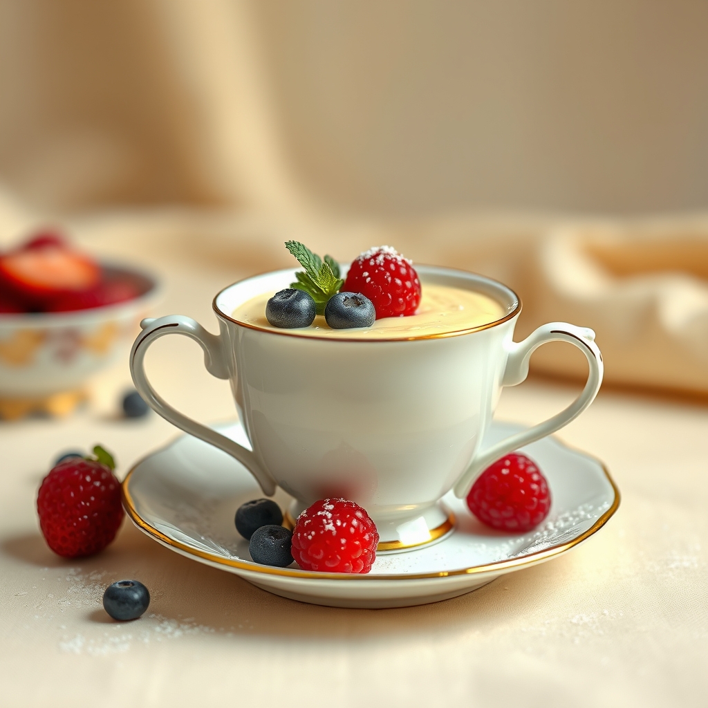 Crème Anglaise - The Versatile Dessert Sauce