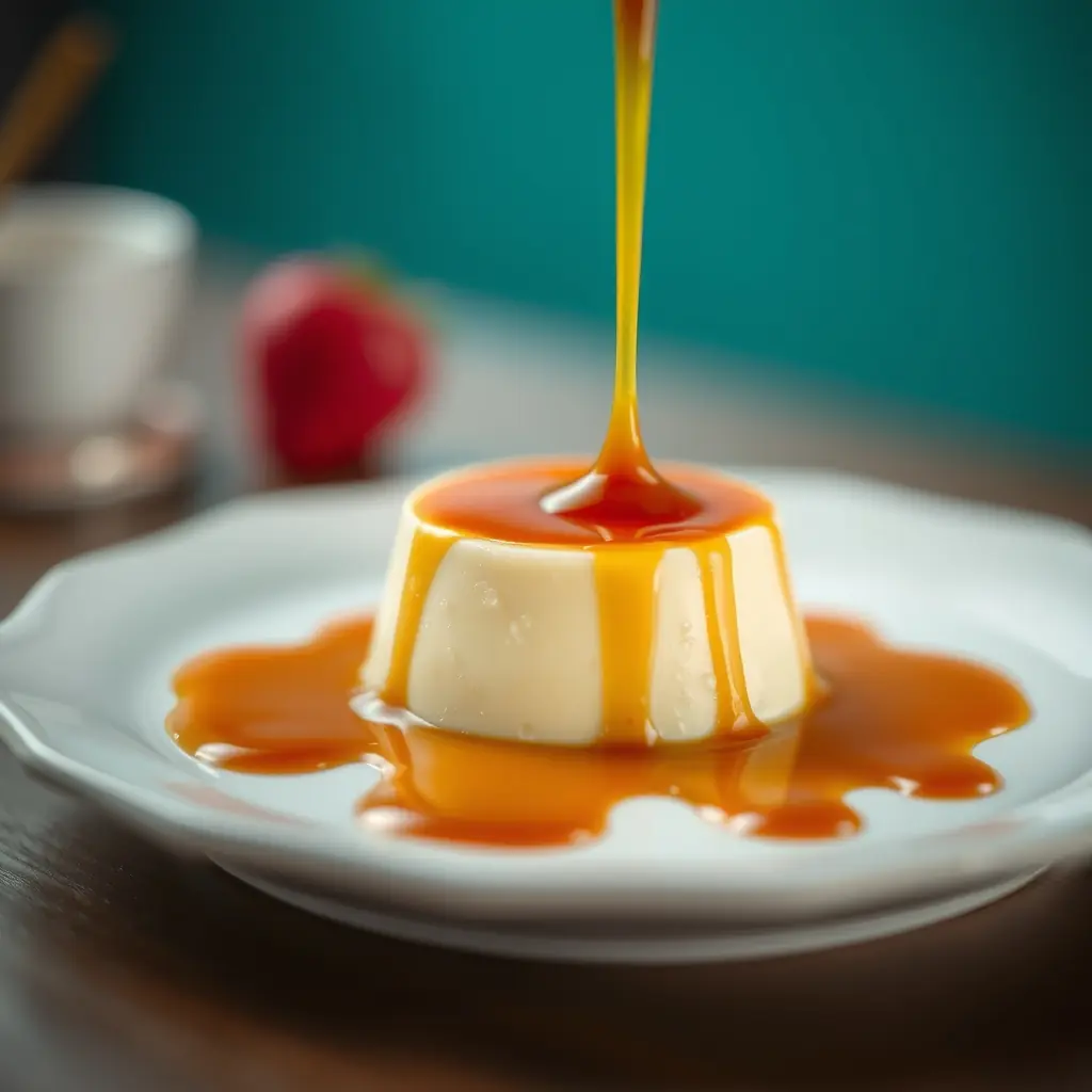 Crème Caramel - The French Take on Flan