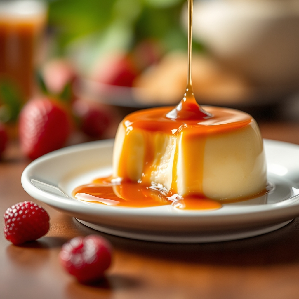 Crème Caramel - The French Flan