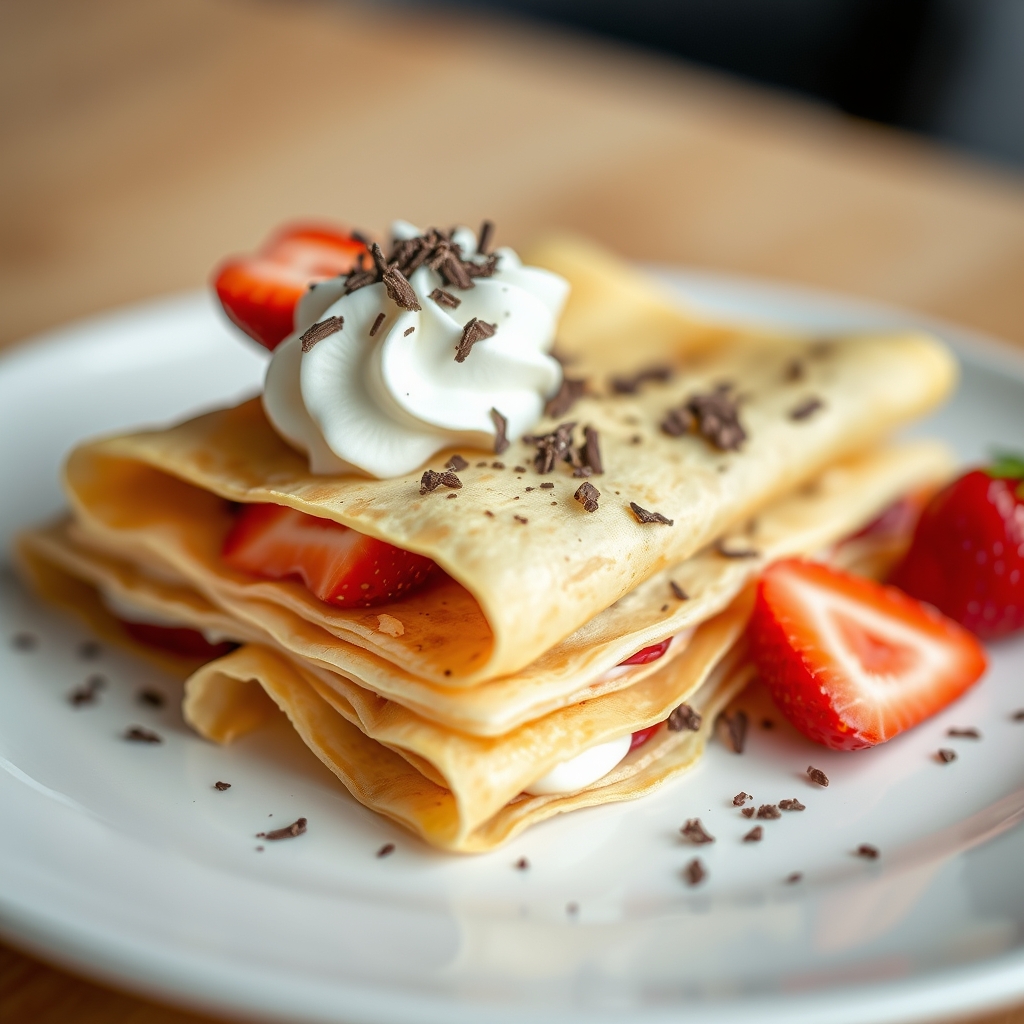 Crêpes - From Basic to Gourmet Fillings
