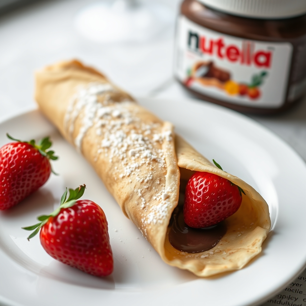 Crêpes - Sweet and Savory Variations