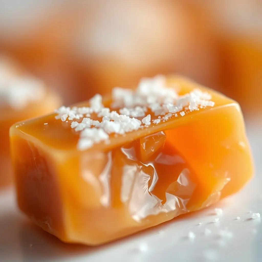 La magie des cristallisations dans les bonbons