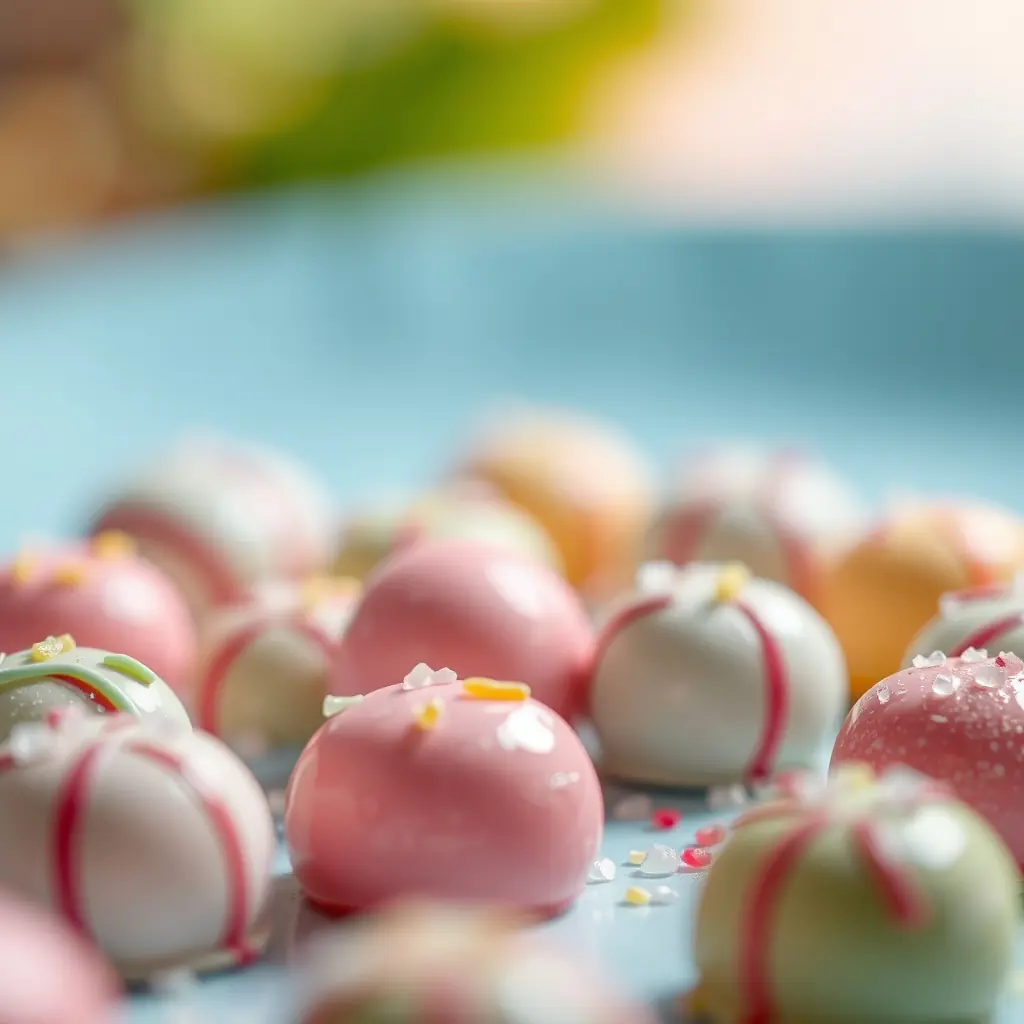 Les secrets de la cristallisation des bonbons