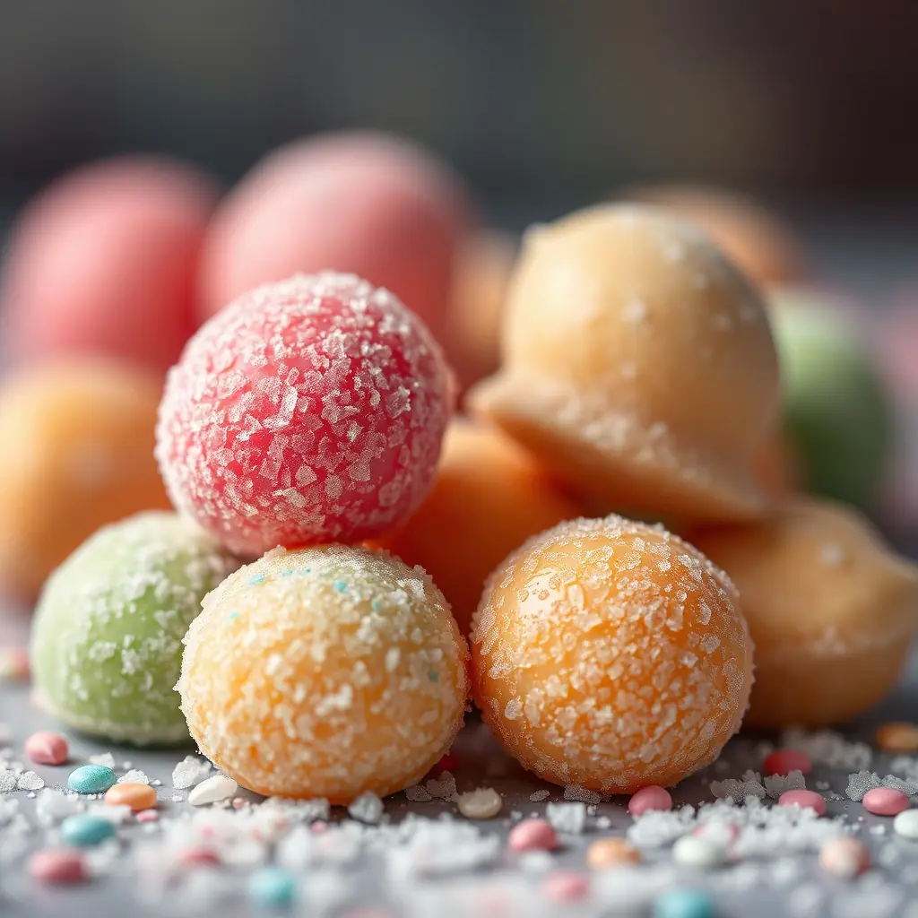 Les secrets de la cristallisation du sucre dans les bonbons