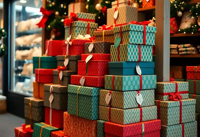 Customizable Gift Boxes Driving Seasonal Sales Growth