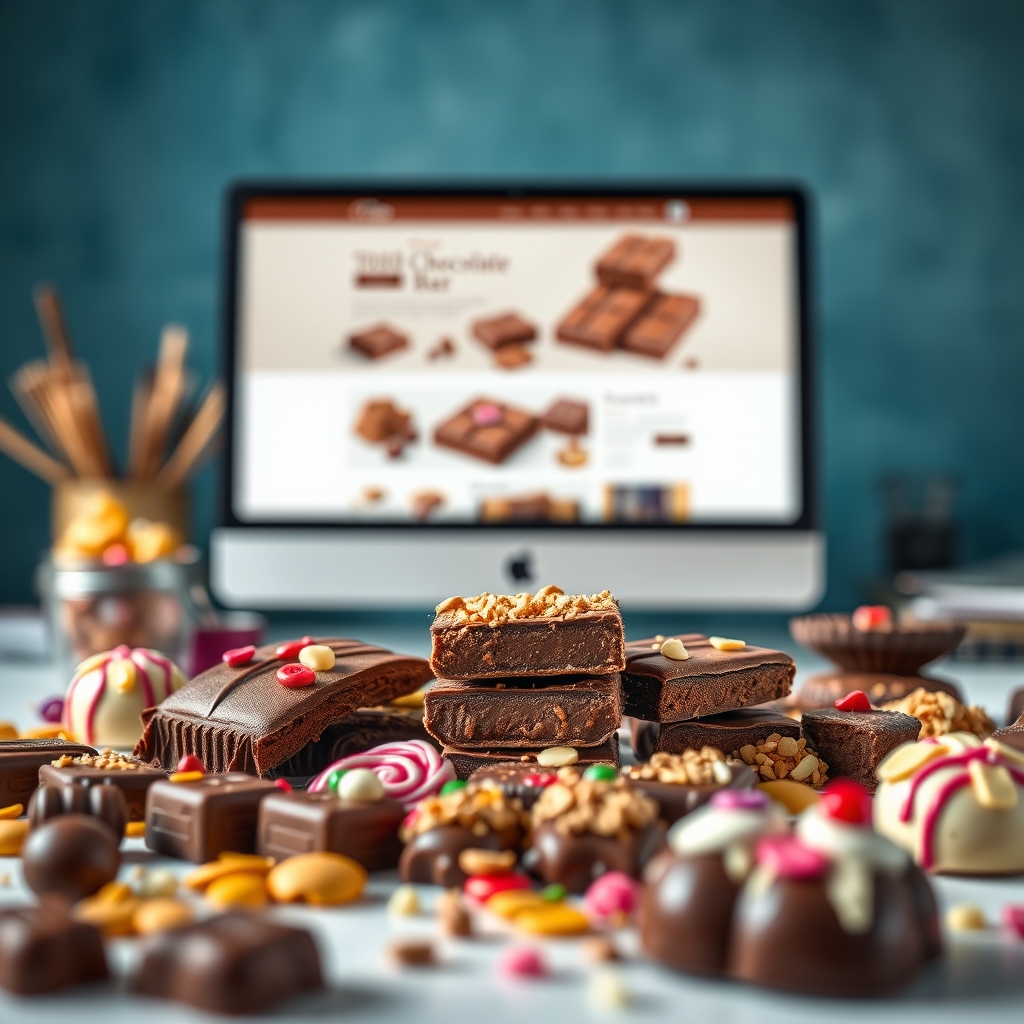 Design Your Own Chocolate Bar Online