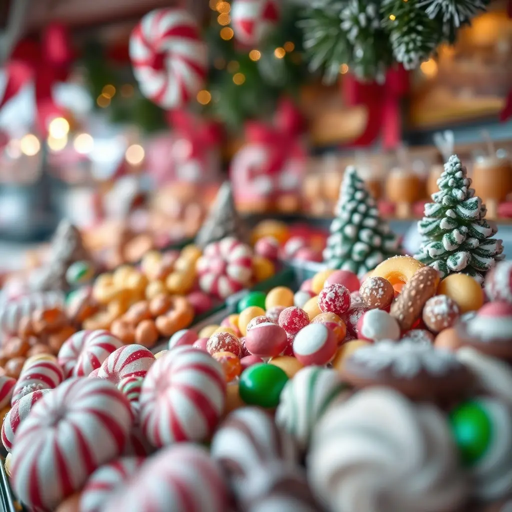 Les douceurs de Noël : une découverte des traditions de sucreries régionales
