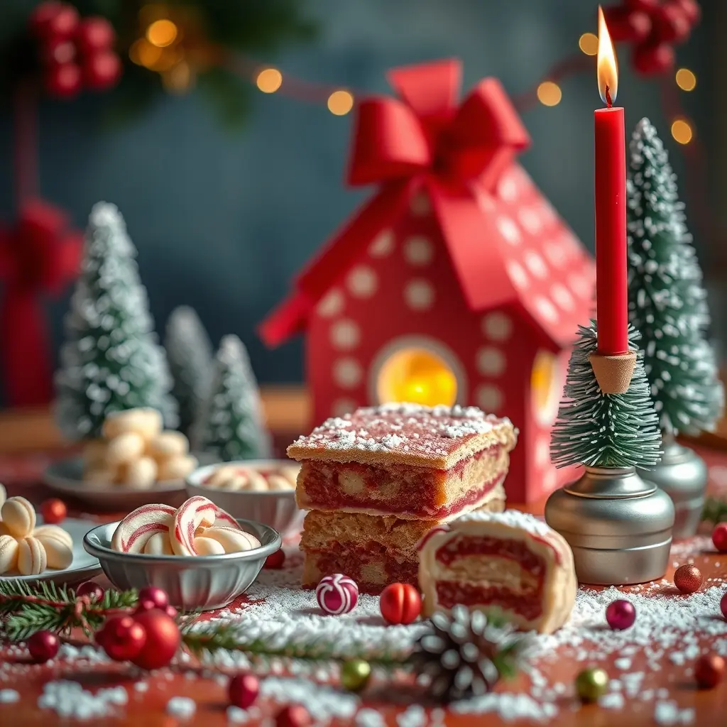 Dulces de temporada: una exploración de las tradiciones navideñas en España y América Latina