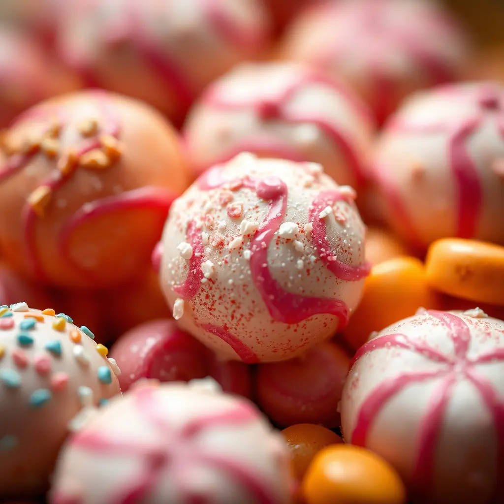 Los dulces más insólitos del mundo: un viaje por la experimentación