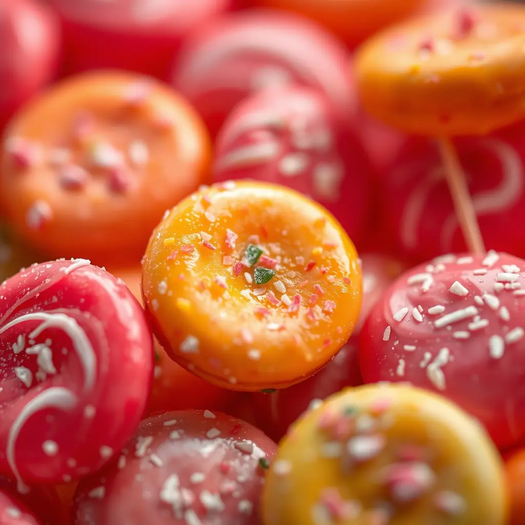 Dulces insólitos de todo el mundo: un viaje por lo desconocido