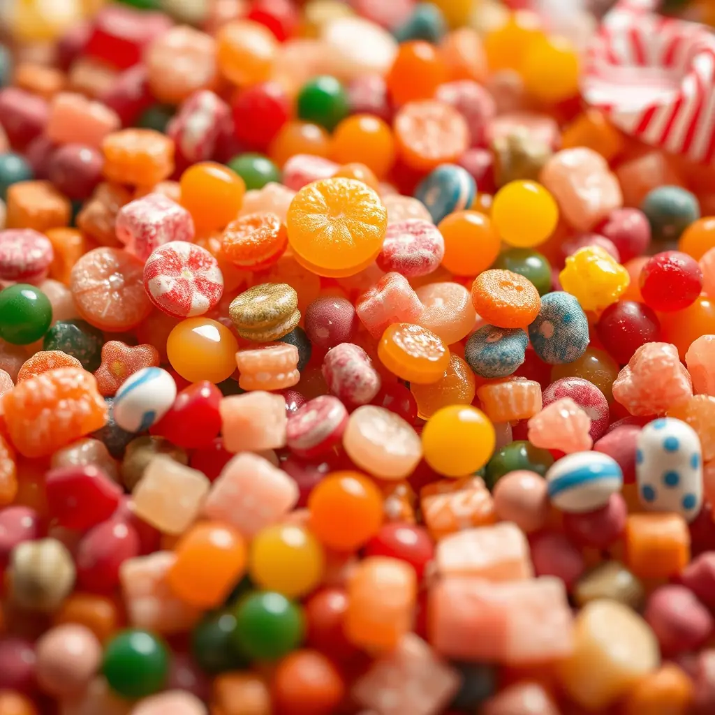 Dulces insólitos de todo el mundo: un viaje por la experimentación
